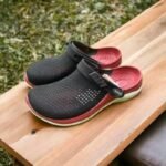 First Copy Crocs Lite Ride 360 Black White Red