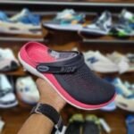 First Copy Crocs Lite Ride 360 Black White Red