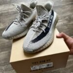 First Copy Adidas Yeezy Boost 350 V2 Slate Semi UA With Accessories
