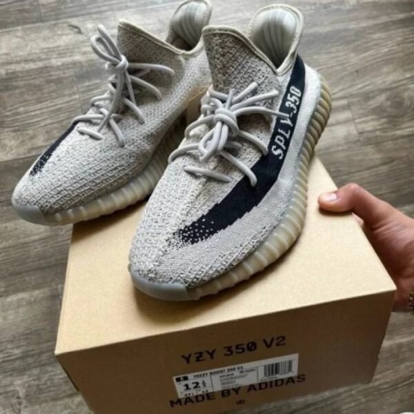 First Copy Adidas Yeezy Boost 350 V2 Slate Semi UA With Accessories