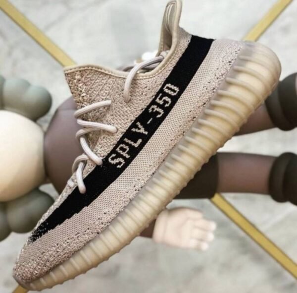 First Copy Adidas Yeezy Boost 350 V2 Slate Semi UA With Accessories