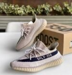 First Copy Adidas Yeezy Boost 350 V2 Slate Semi UA With Accessories