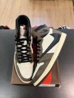 First Copy Nike Jordan Retro 1 High OG Travis Scott Mocha Semi UA