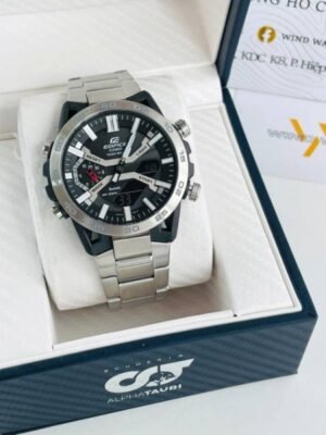 First Copy Casio Edifice AlphaTauri Stainless Steel Chronograph Watch With Premium Finish