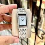 First Copy Gucci Silver White Ladies Watch For Women