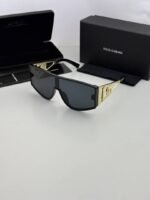 First Copy Dolce Gabbana 69022 Black Sunglasses