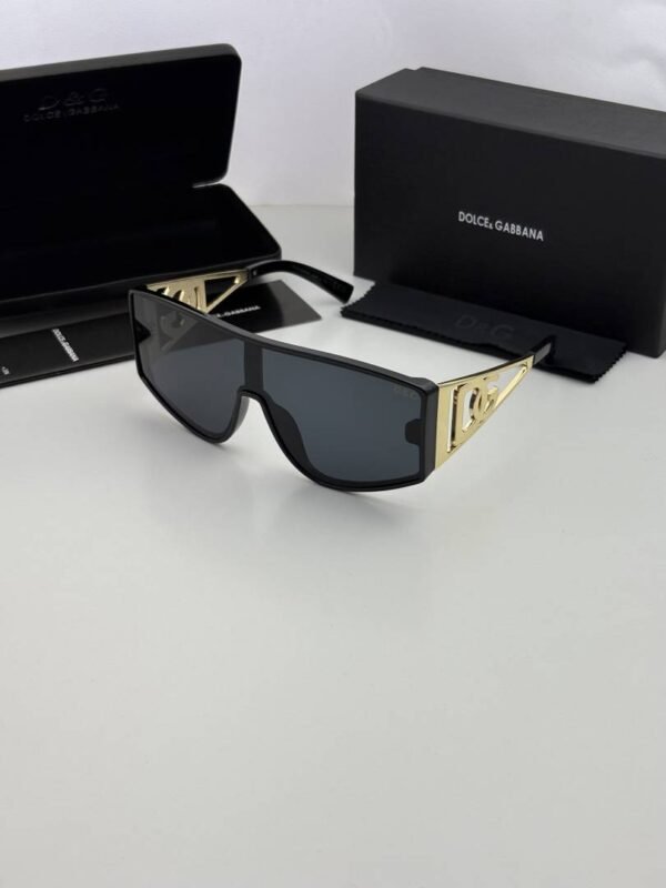 First Copy Dolce Gabbana 69022 Black Sunglasses