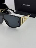 First Copy Dolce Gabbana 69022 Black Sunglasses