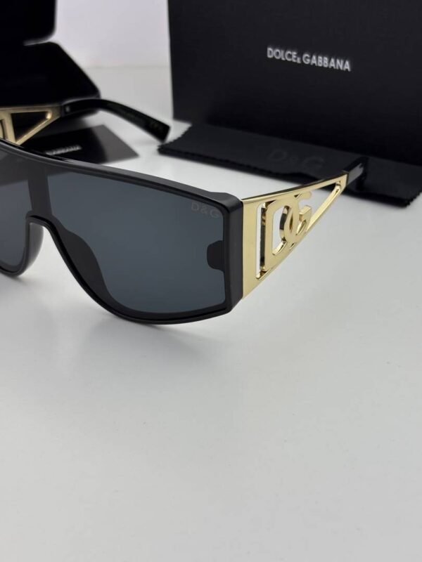 First Copy Dolce Gabbana 69022 Black Sunglasses