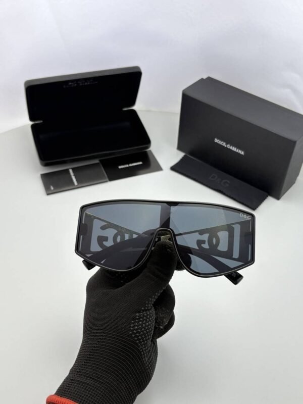 First Copy Dolce Gabbana 69022 Black Sunglasses