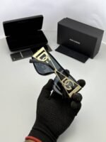 First Copy Dolce Gabbana 69022 Black Sunglasses