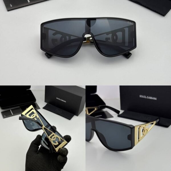 First Copy Dolce Gabbana 69022 Black Sunglasses
