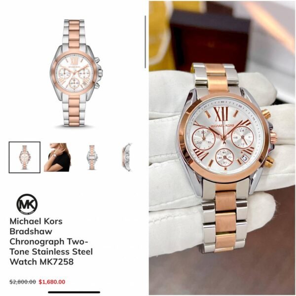 First Copy Michael Kors Bradshaw Chronograph Watch