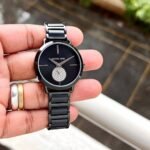 First Copy Michael Kors Portia Japan Watch For Women Black