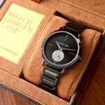 First Copy Michael Kors Portia Japan Watch For Women Black