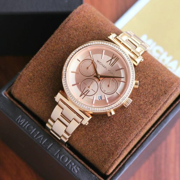 First Copy Michael Kors Sofie Watch Rose Gold
