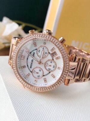 First Copy Michael Kors Parker Semi Japan Watch For Women