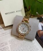 First Copy Michael Kors Parker Semi Japan Watch For Women