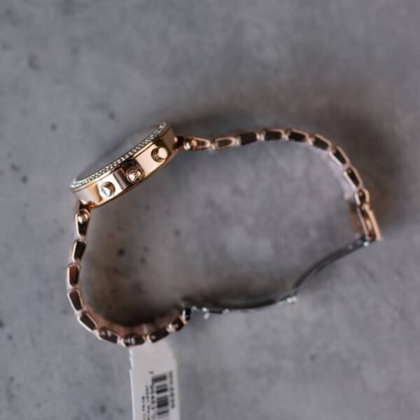 First Copy Michael Kors Parker Semi Japan Watch For Women Rose Gold