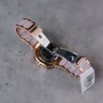 First Copy Michael Kors Parker Semi Japan Watch For Women Rose Gold