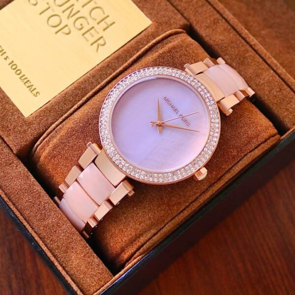 First Copy Michael Kors Palm Japan Watch For Women