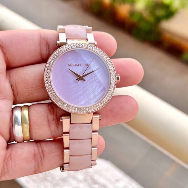 First Copy Michael Kors Palm Japan Watch For Women