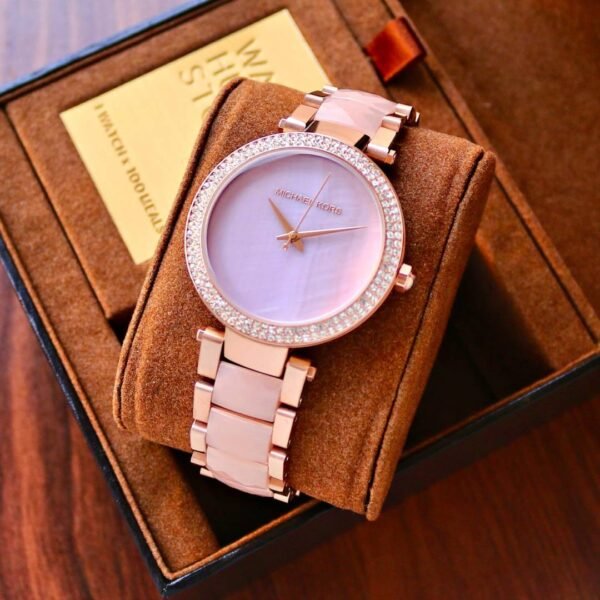 First Copy Michael Kors Palm Japan Watch For Women