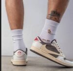 FIRST COPY NIKE AIR JORDAN LOW 1 TRAVIS MOCHA SEMI UA