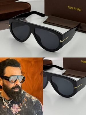 First Copy Tomford 9577 Full Black Sunglasses