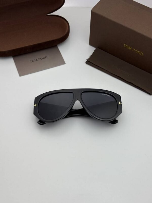 First Copy Tomford 9577 Full Black Sunglasses
