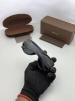 First Copy Tomford 9577 Full Black Sunglasses