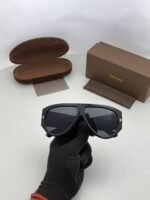 First Copy Tomford 9577 Full Black Sunglasses