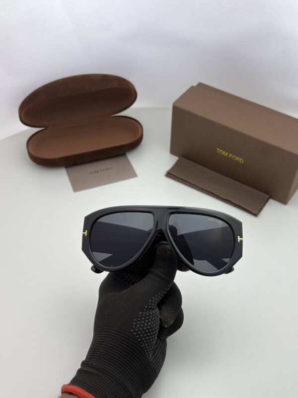 First Copy Tomford 9577 Full Black Sunglasses