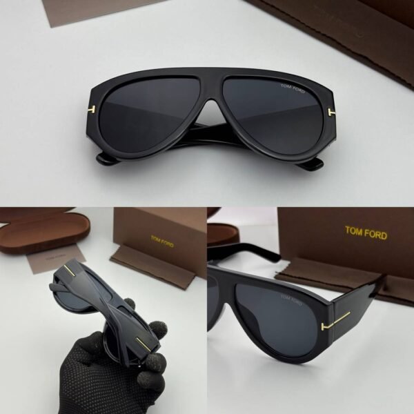 First Copy Tomford 9577 Full Black Sunglasses