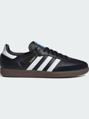 First Copy Adidas Samba Black White