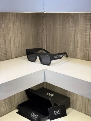 First Copy Dolce Gabbana 6184 Matt Black Sunglasses