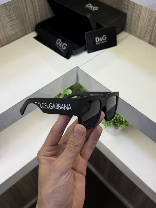 First Copy Dolce Gabbana 6184 Matt Black Sunglasses