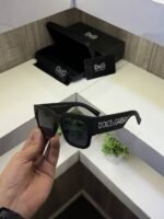 First Copy Dolce Gabbana 6184 Matt Black Sunglasses