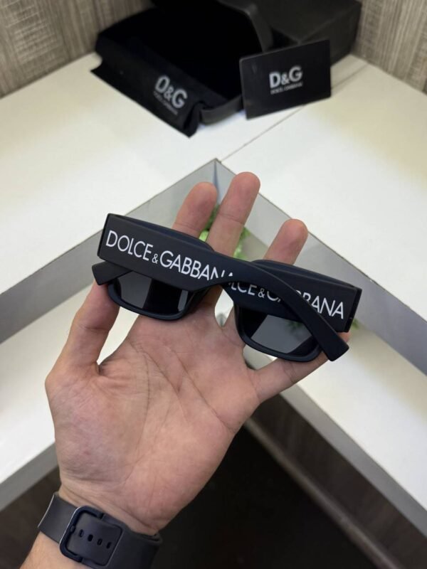 First Copy Dolce Gabbana 6184 Matt Black Sunglasses