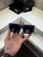 First Copy Dolce Gabbana 6184 Matt Black Sunglasses