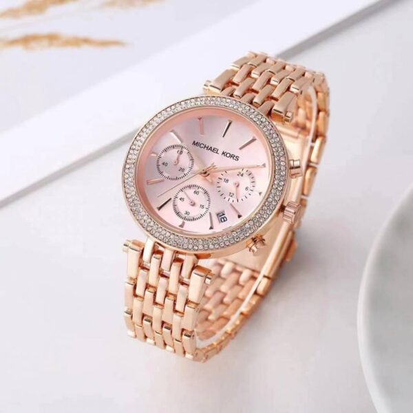 First Copy Michael Kors Darci Chronograph Watch For Women