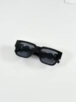 First Copy Versace 4483 Gold Black Sunglasses