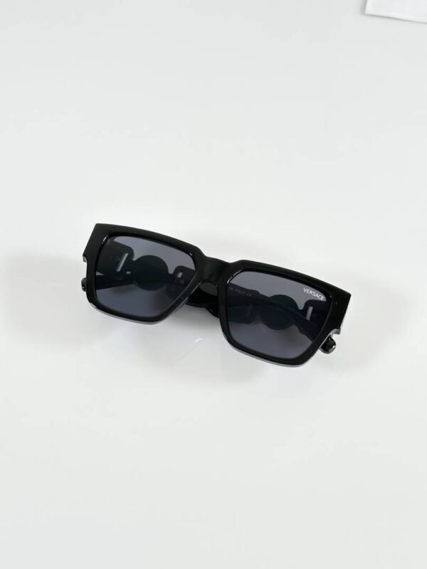 First Copy Versace 4483 Gold Black Sunglasses