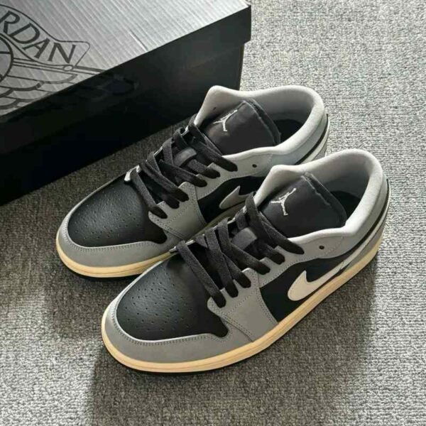 First Copy Nike Air Jordan 1 Low Light Smoke Grey