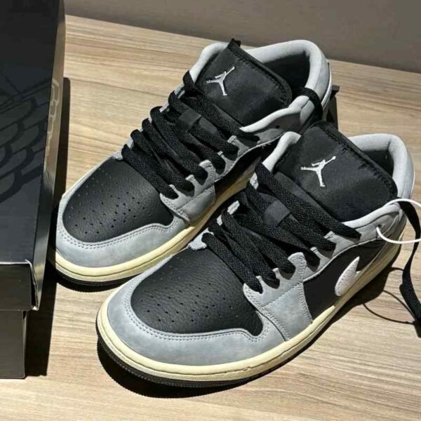 First Copy Nike Air Jordan 1 Low Light Smoke Grey