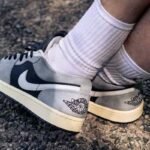 First Copy Nike Air Jordan 1 Low Light Smoke Grey