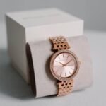 First Copy Michael Kors Darci Copper Pink Watch For Women
