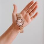 First Copy Michael Kors Darci Copper Pink Watch For Women