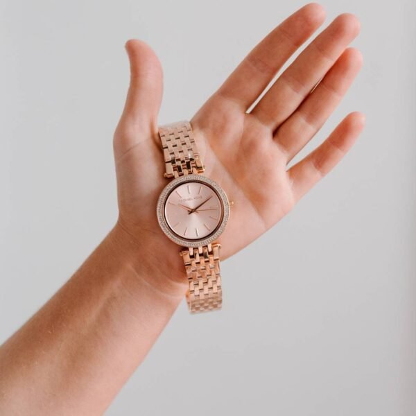 First Copy Michael Kors Darci Copper Pink Watch For Women