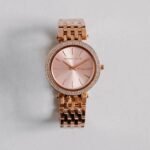 First Copy Michael Kors Darci Copper Pink Watch For Women
